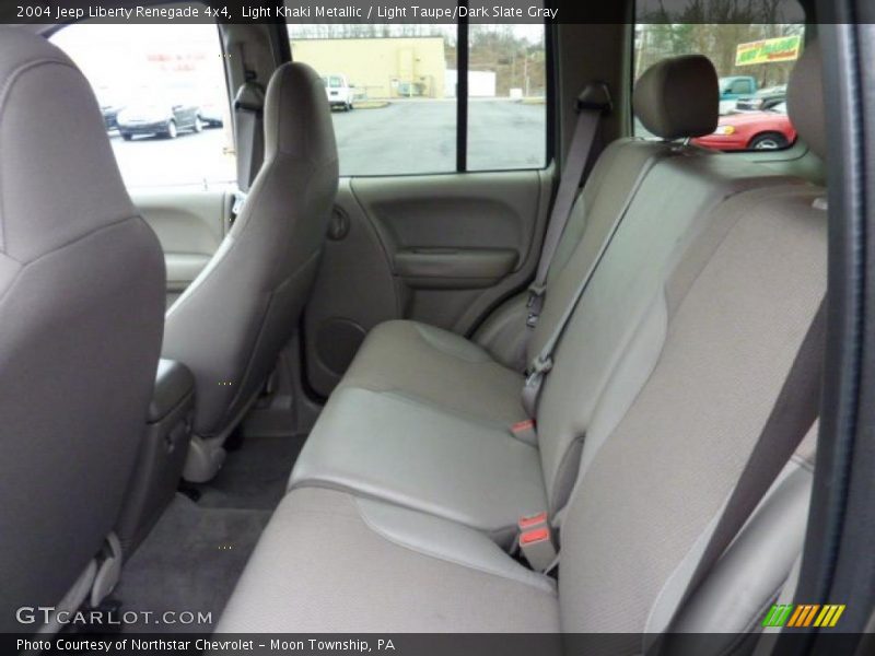 Light Khaki Metallic / Light Taupe/Dark Slate Gray 2004 Jeep Liberty Renegade 4x4
