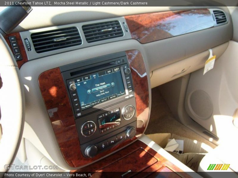 Mocha Steel Metallic / Light Cashmere/Dark Cashmere 2011 Chevrolet Tahoe LTZ