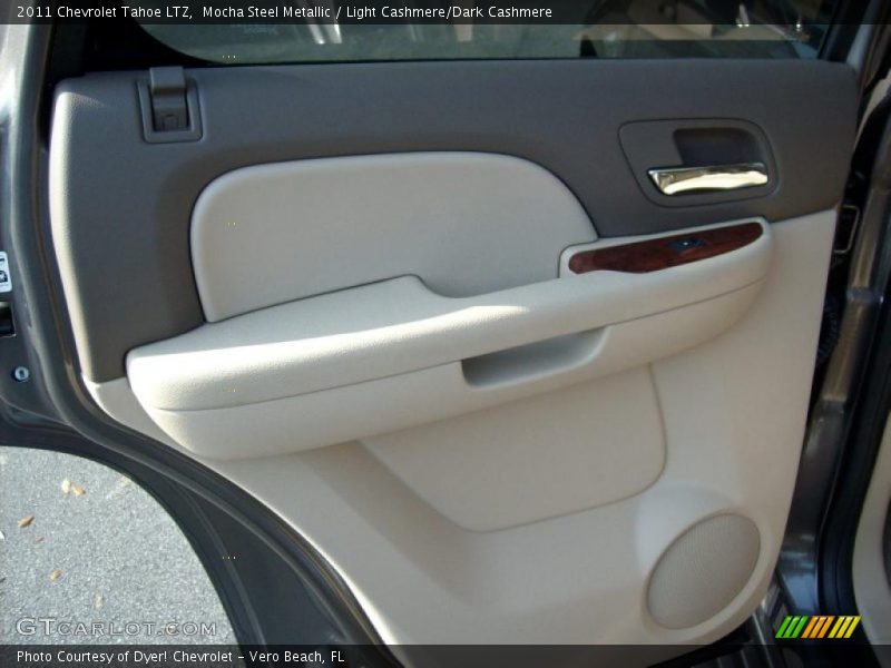 Mocha Steel Metallic / Light Cashmere/Dark Cashmere 2011 Chevrolet Tahoe LTZ