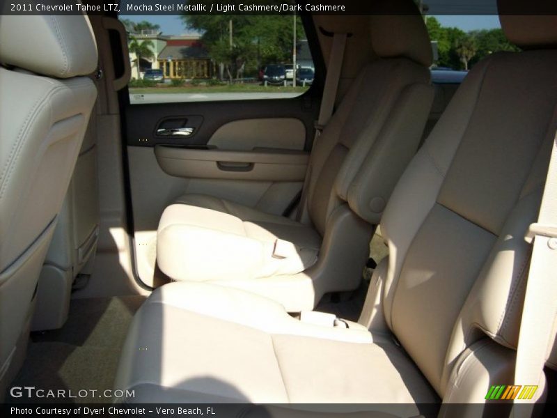 Mocha Steel Metallic / Light Cashmere/Dark Cashmere 2011 Chevrolet Tahoe LTZ