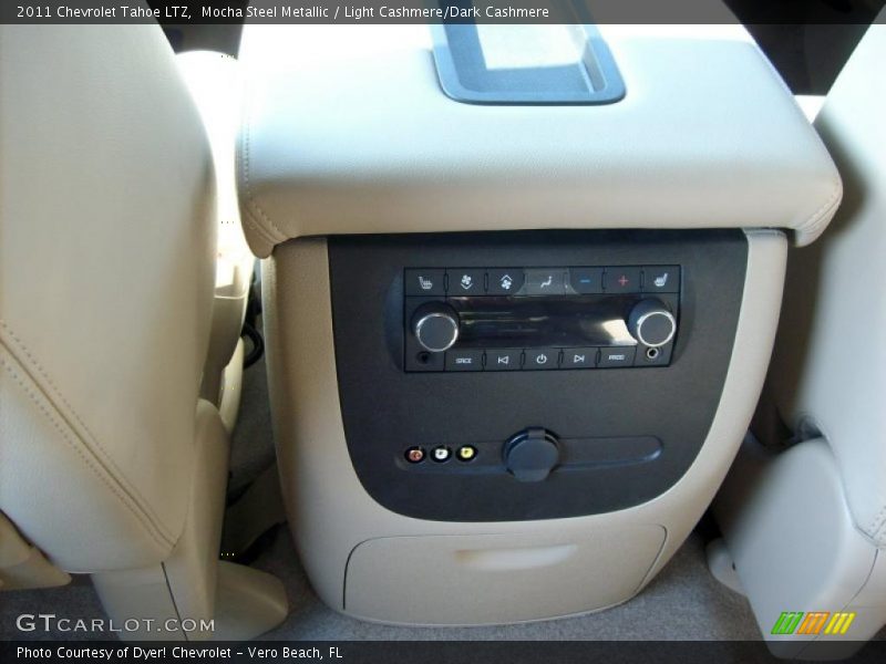 Mocha Steel Metallic / Light Cashmere/Dark Cashmere 2011 Chevrolet Tahoe LTZ