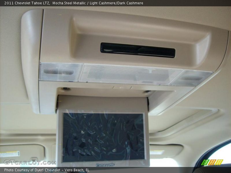 Mocha Steel Metallic / Light Cashmere/Dark Cashmere 2011 Chevrolet Tahoe LTZ