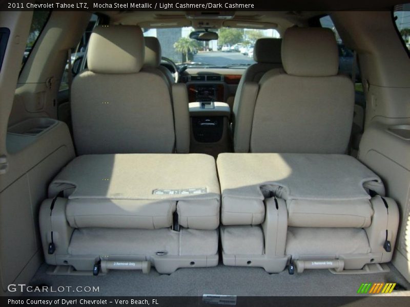 Mocha Steel Metallic / Light Cashmere/Dark Cashmere 2011 Chevrolet Tahoe LTZ