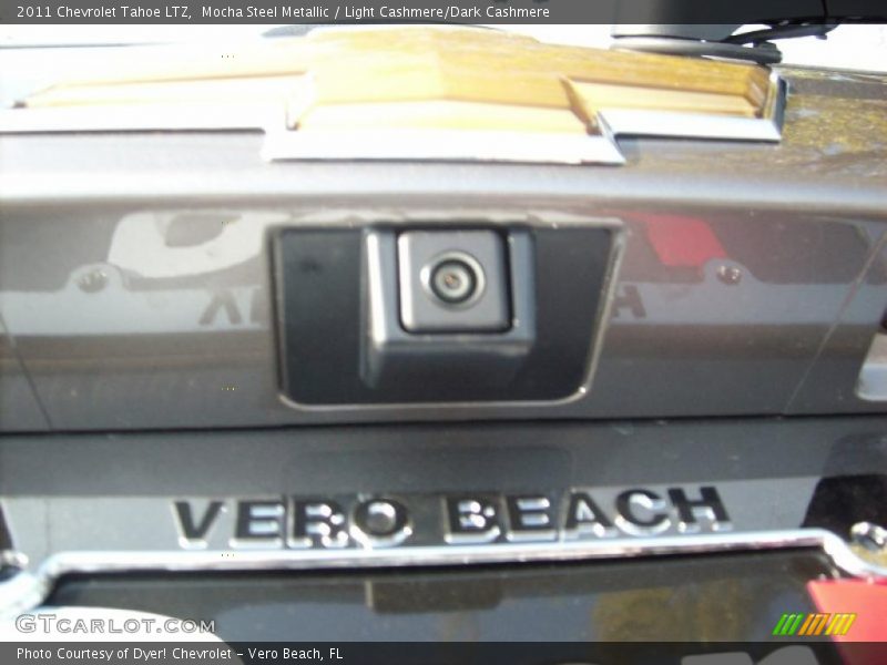 Mocha Steel Metallic / Light Cashmere/Dark Cashmere 2011 Chevrolet Tahoe LTZ