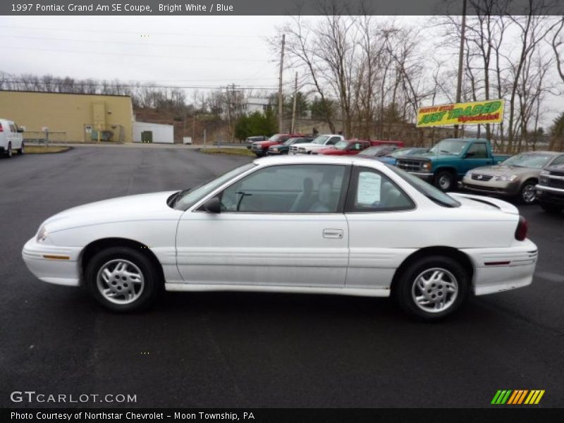  1997 Grand Am SE Coupe Bright White