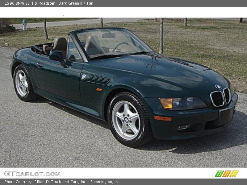 Dark Green II / Tan 1996 BMW Z3 1.9 Roadster