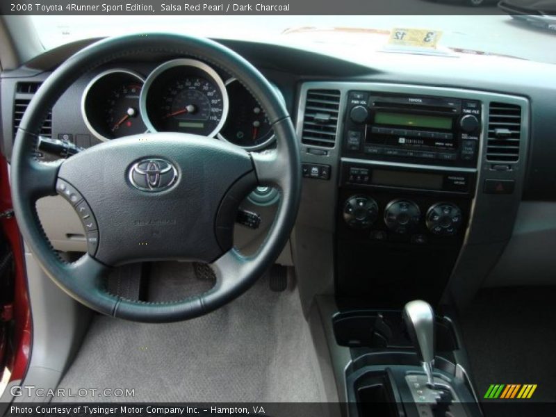 Salsa Red Pearl / Dark Charcoal 2008 Toyota 4Runner Sport Edition
