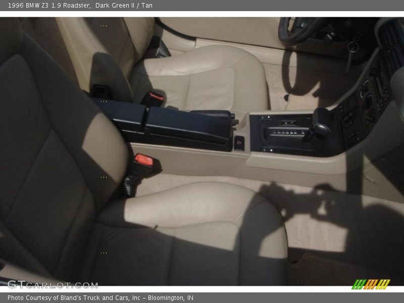 Dark Green II / Tan 1996 BMW Z3 1.9 Roadster