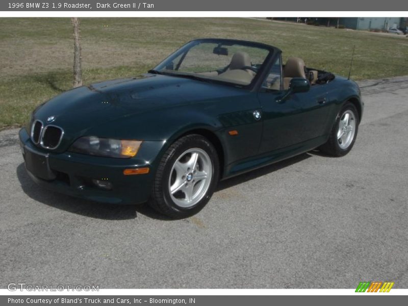 Front 3/4 View of 1996 Z3 1.9 Roadster