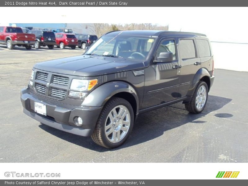Dark Charcoal Pearl / Dark Slate Gray 2011 Dodge Nitro Heat 4x4