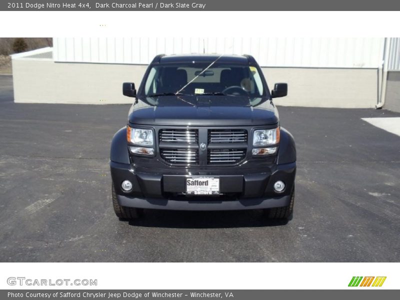 Dark Charcoal Pearl / Dark Slate Gray 2011 Dodge Nitro Heat 4x4