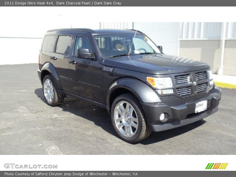 Dark Charcoal Pearl / Dark Slate Gray 2011 Dodge Nitro Heat 4x4
