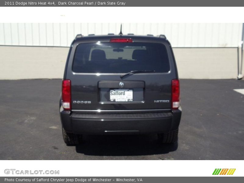 Dark Charcoal Pearl / Dark Slate Gray 2011 Dodge Nitro Heat 4x4