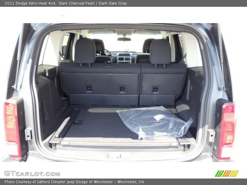 Dark Charcoal Pearl / Dark Slate Gray 2011 Dodge Nitro Heat 4x4