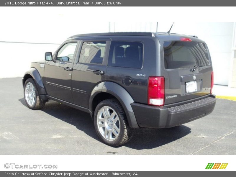 Dark Charcoal Pearl / Dark Slate Gray 2011 Dodge Nitro Heat 4x4