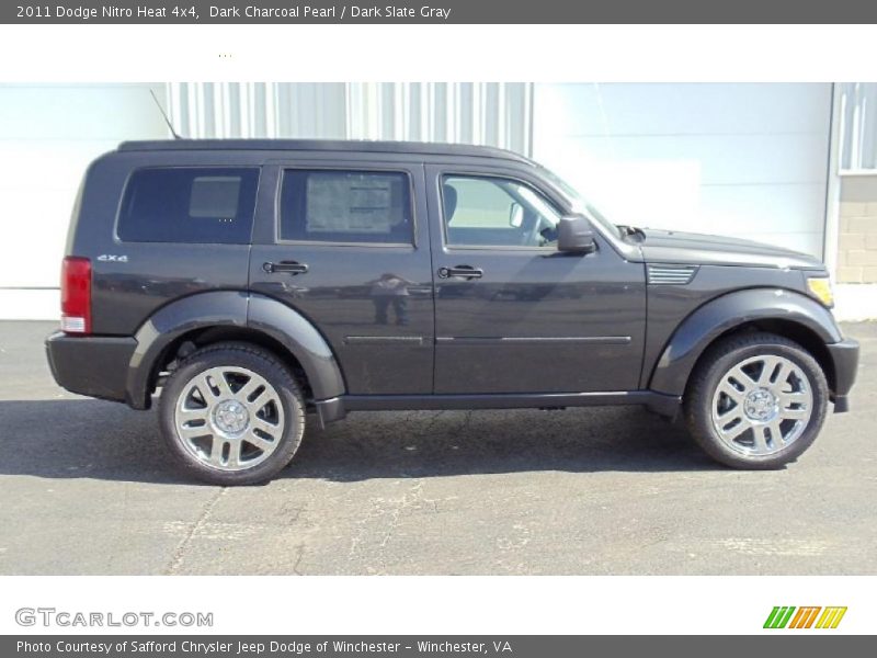  2011 Nitro Heat 4x4 Dark Charcoal Pearl