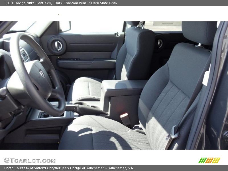  2011 Nitro Heat 4x4 Dark Slate Gray Interior
