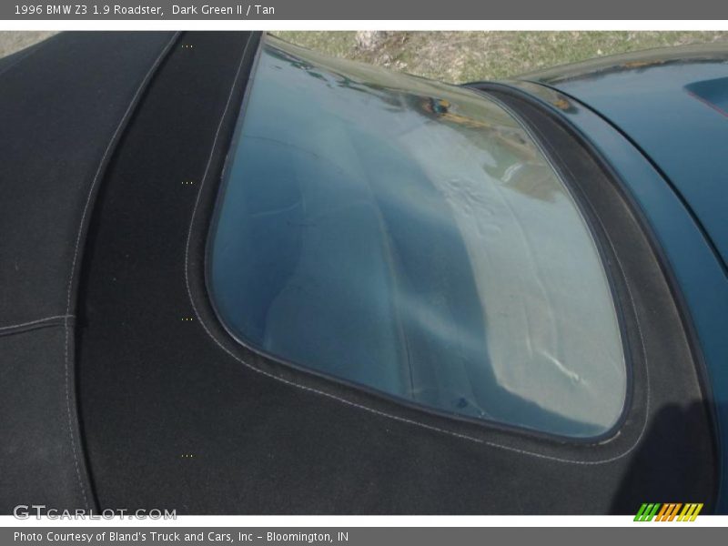 Dark Green II / Tan 1996 BMW Z3 1.9 Roadster