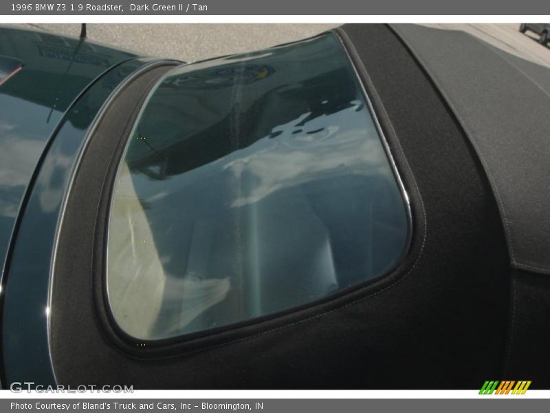 Dark Green II / Tan 1996 BMW Z3 1.9 Roadster