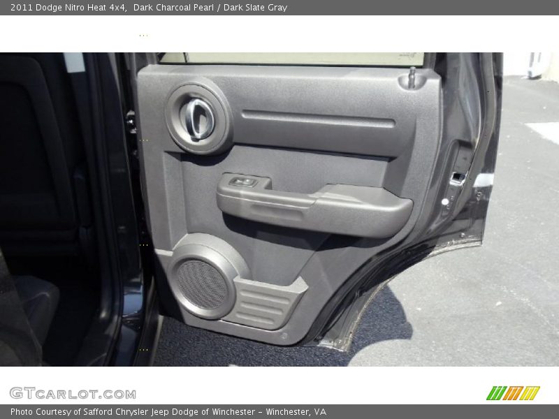 Dark Charcoal Pearl / Dark Slate Gray 2011 Dodge Nitro Heat 4x4