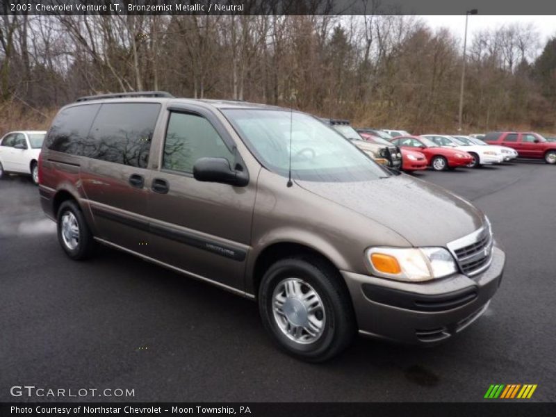  2003 Venture LT Bronzemist Metallic