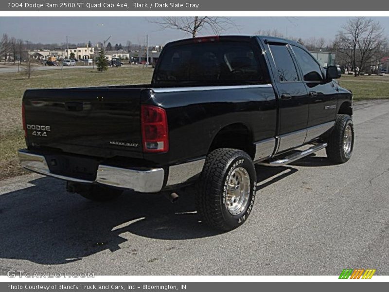 Black / Dark Slate Gray 2004 Dodge Ram 2500 ST Quad Cab 4x4