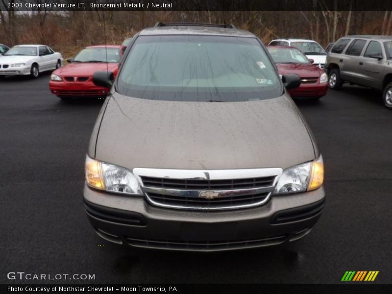 Bronzemist Metallic / Neutral 2003 Chevrolet Venture LT