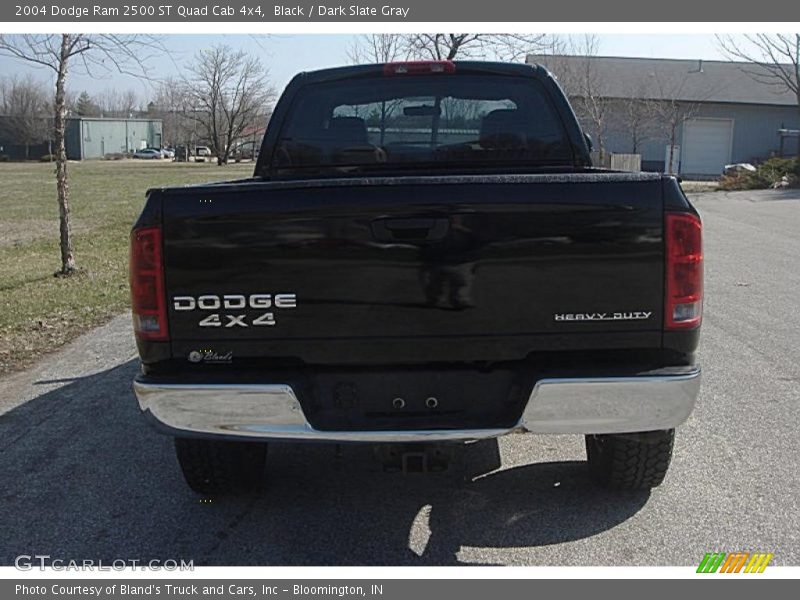 Black / Dark Slate Gray 2004 Dodge Ram 2500 ST Quad Cab 4x4