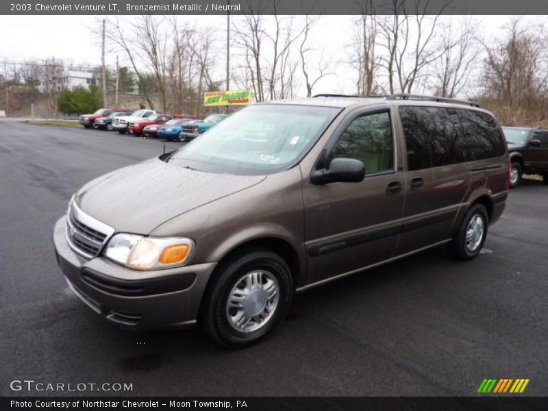 Front 3/4 View of 2003 Venture LT