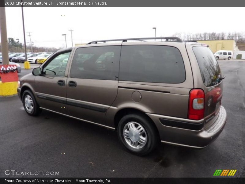 2003 Venture LT Bronzemist Metallic