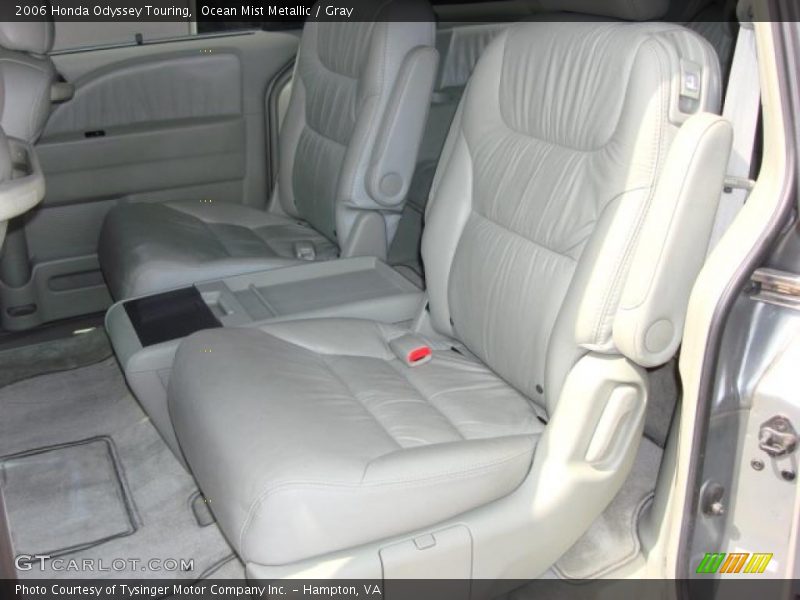 Ocean Mist Metallic / Gray 2006 Honda Odyssey Touring
