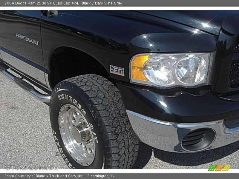 Black / Dark Slate Gray 2004 Dodge Ram 2500 ST Quad Cab 4x4