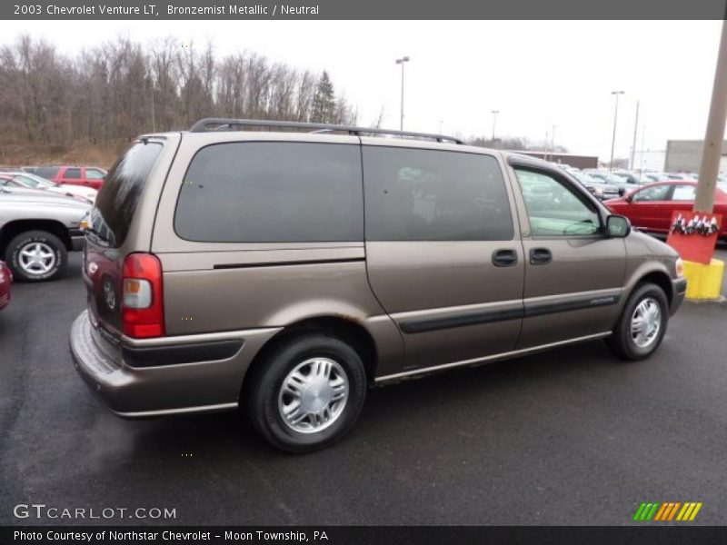  2003 Venture LT Bronzemist Metallic