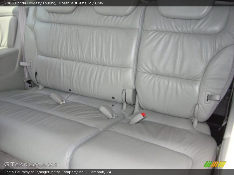Ocean Mist Metallic / Gray 2006 Honda Odyssey Touring