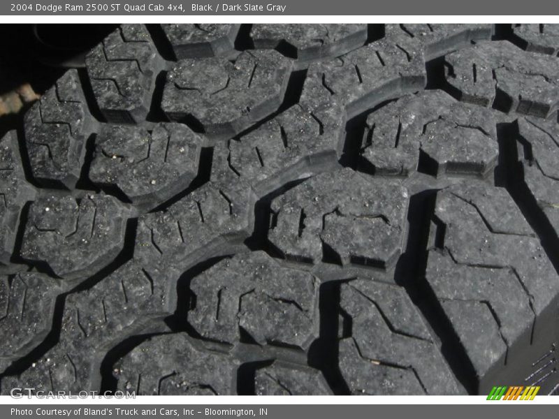 Black / Dark Slate Gray 2004 Dodge Ram 2500 ST Quad Cab 4x4