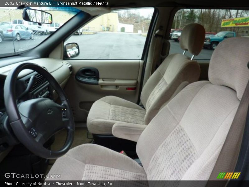  2003 Venture LT Neutral Interior