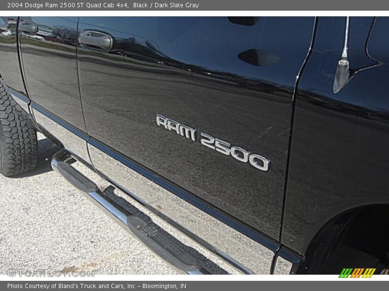 Black / Dark Slate Gray 2004 Dodge Ram 2500 ST Quad Cab 4x4