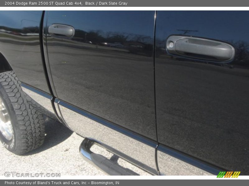 Black / Dark Slate Gray 2004 Dodge Ram 2500 ST Quad Cab 4x4