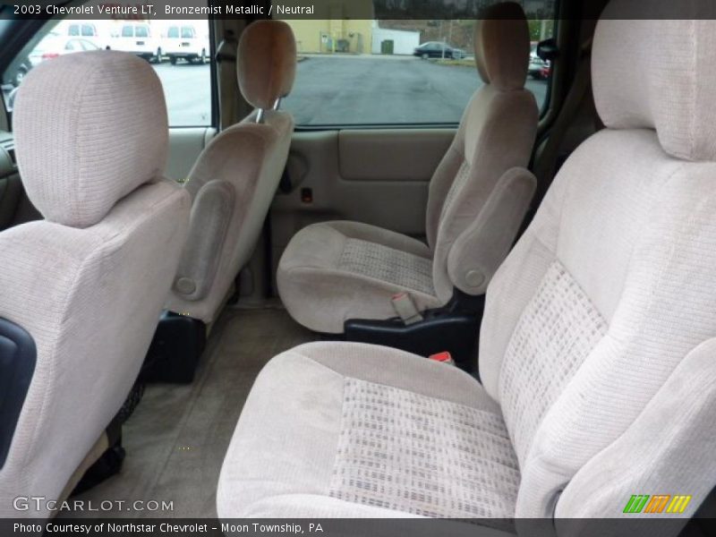  2003 Venture LT Neutral Interior