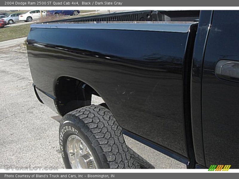 Black / Dark Slate Gray 2004 Dodge Ram 2500 ST Quad Cab 4x4