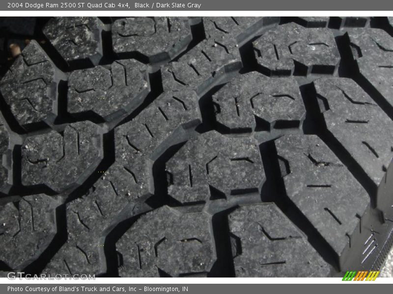Black / Dark Slate Gray 2004 Dodge Ram 2500 ST Quad Cab 4x4