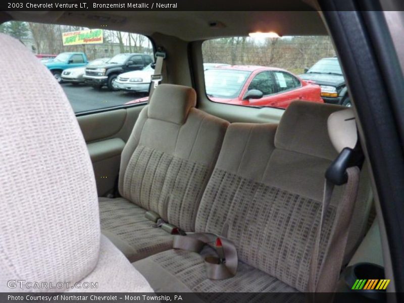  2003 Venture LT Neutral Interior
