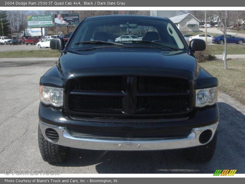 Black / Dark Slate Gray 2004 Dodge Ram 2500 ST Quad Cab 4x4