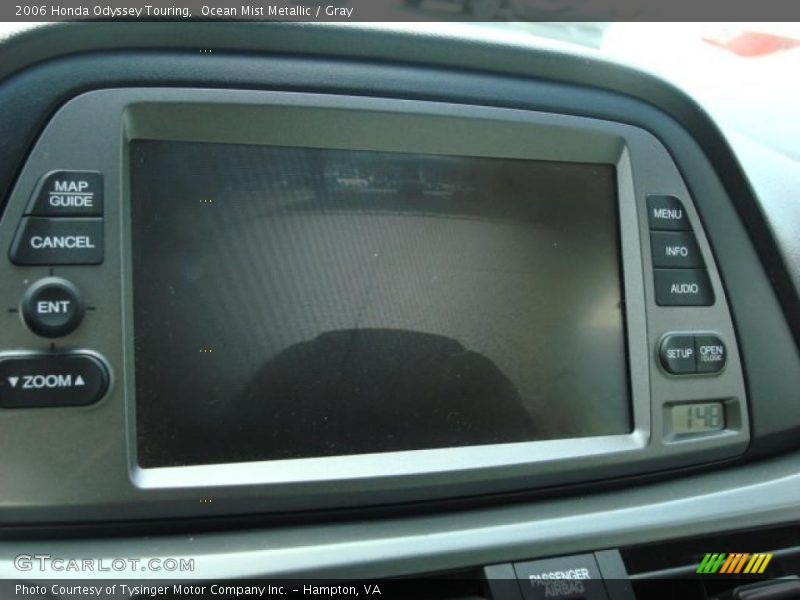 Ocean Mist Metallic / Gray 2006 Honda Odyssey Touring