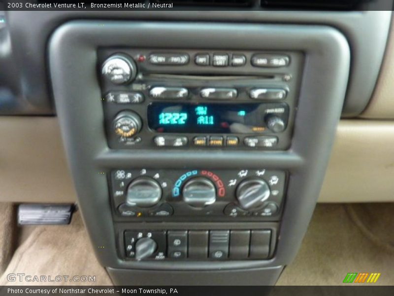 Bronzemist Metallic / Neutral 2003 Chevrolet Venture LT