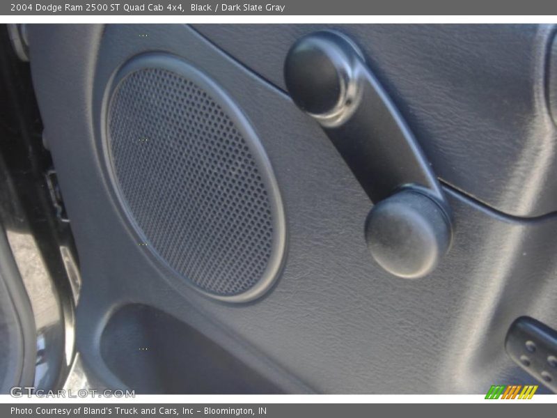 Black / Dark Slate Gray 2004 Dodge Ram 2500 ST Quad Cab 4x4