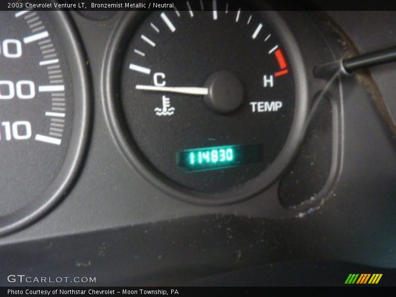 Bronzemist Metallic / Neutral 2003 Chevrolet Venture LT