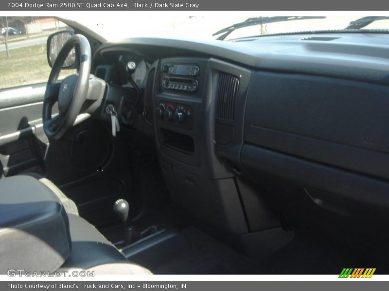 Black / Dark Slate Gray 2004 Dodge Ram 2500 ST Quad Cab 4x4