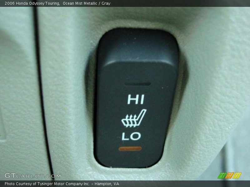 Ocean Mist Metallic / Gray 2006 Honda Odyssey Touring