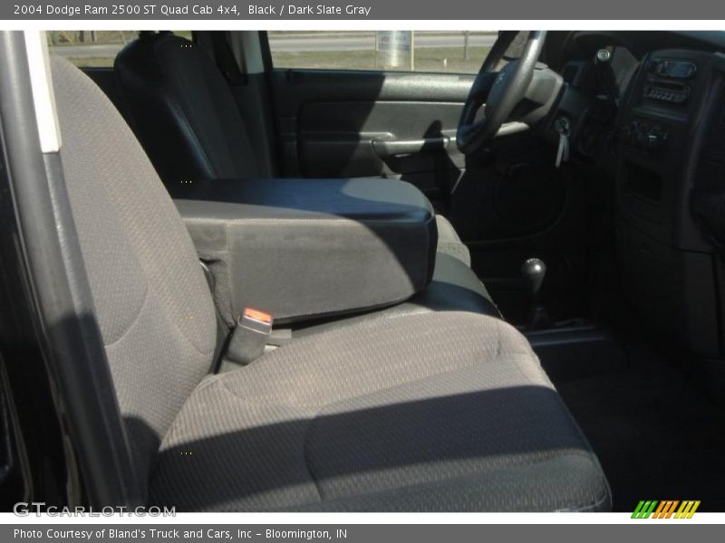 Black / Dark Slate Gray 2004 Dodge Ram 2500 ST Quad Cab 4x4
